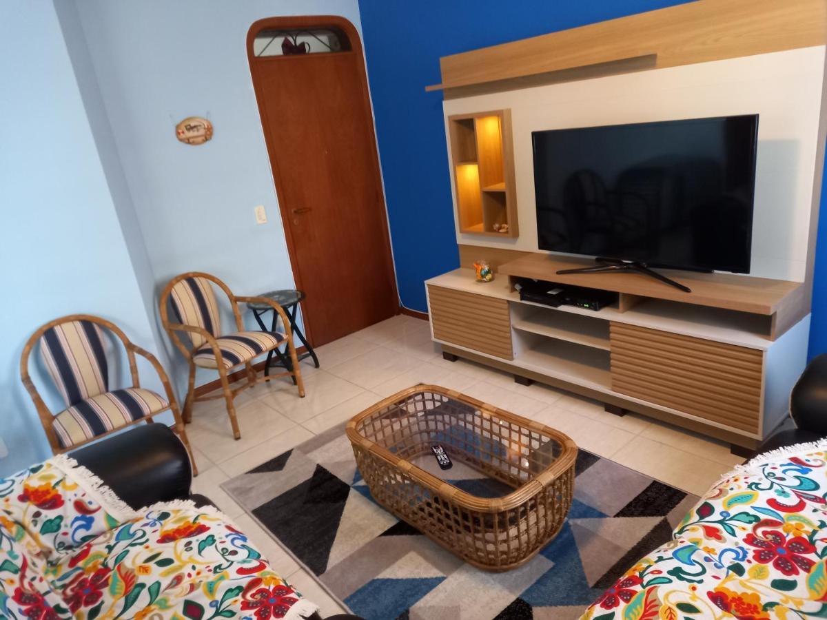 Apto 6 Pessoas - Ar E Wi-fi - Da Enseada - Apartamento Guarujá